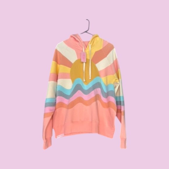 Simply Southern Patched Sun Sweatshirt - Picture 5 of 5